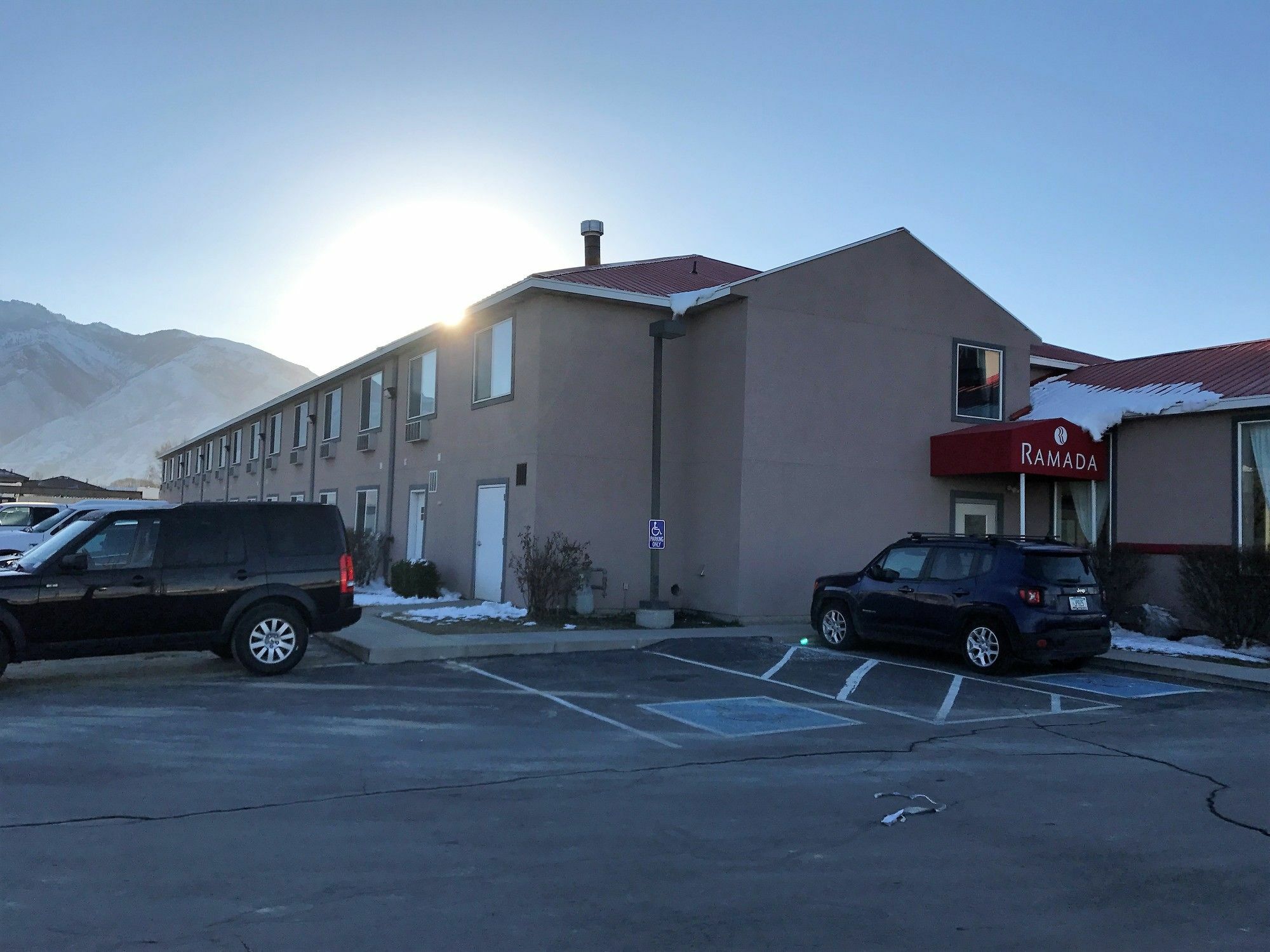 Ramada By Wyndham Draper, Utah Exterior foto